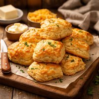 Buttermilk Cheese Biscuits