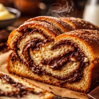 Buttermilk Chocolate Swirl Bread