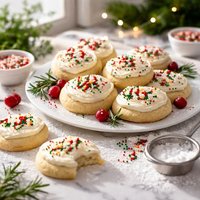Buttermilk Christmas Cookies