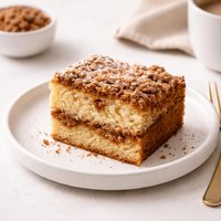 Buttermilk Cinnamon Coffee Cake