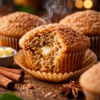 Buttermilk Cinnamon Muffins