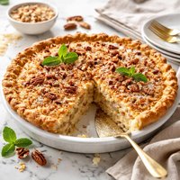 Buttermilk Coconut Pecan Pie