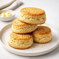 Buttermilk Cornmeal Biscuits