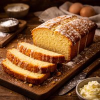 Buttermilk Dump Pound Cake