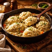 Buttermilk Dumplings
