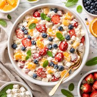 Buttermilk Fruit Salad