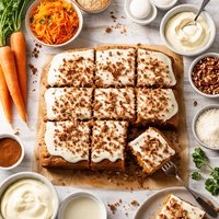 Buttermilk Glazed Carrot Cake