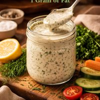 Buttermilk Herb Dressing 1 Gram of Fat