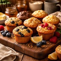 Buttermilk Muffins with Variations