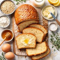 Buttermilk Oat Bread