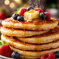 Buttermilk Pancakes for a Crowd