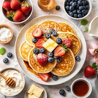 Buttermilk Pancakes Ww