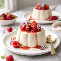 Buttermilk Panna Cotta