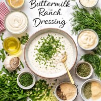 Buttermilk Ranch Dressing