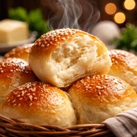 Buttermilk Rolls or Classic White Bread