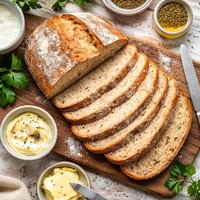 Buttermilk Rye Bread