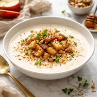 Buttermilk Soup with Apples Belgium