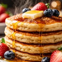 Buttermilk Sourdough Pancakes