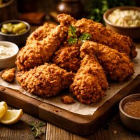 Buttermilk Southern Fried Chicken