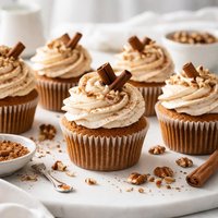 Buttermilk Spice Cupcakes