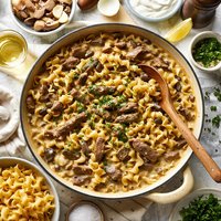 Buttermilk Stroganoff