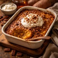 Buttermilk Sweet Potato Pudding