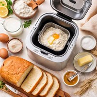 Buttermilk White Bread Bread Machine