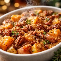 Butternut Apple Casserole