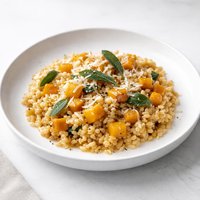Butternut Barley and Parmesan Risotto