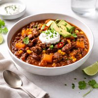 Butternut Beef Chili