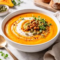 Butternut Carrot Soup