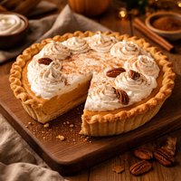 Butternut Cream Pie