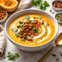 Butternut Curry Soup