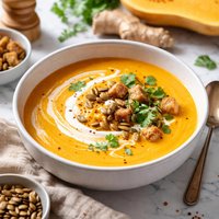 Butternut Ginger Soup