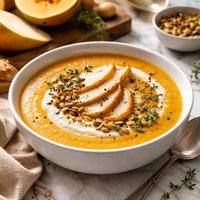 Butternut Pear Soup