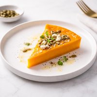 Butternut Pie with or Without Crust