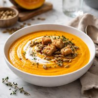 Butternut Pumpkin Soup