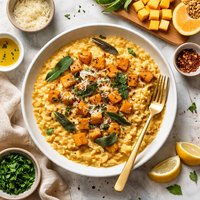 Butternut Risotto