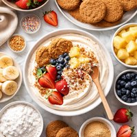 Butternut Snap Malter Fruit Dip Spread or Icing