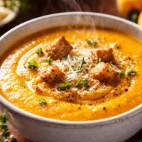 Butternut Squash and Parmesan Soup