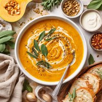 Butternut Squash and Sage Soup