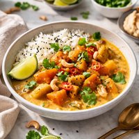 Butternut Squash and Sweet Potato Curry