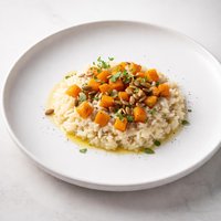 Butternut Squash and Vanilla Risotto