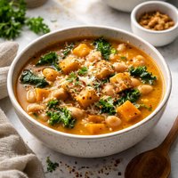 Butternut Squash and White Bean Soup