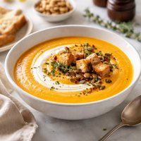 Butternut Squash Bisque