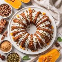 Butternut Squash Bundt Cake
