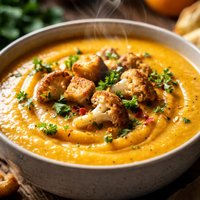 Butternut Squash Cauliflower Soup