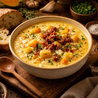 Butternut Squash Chowder