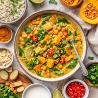 Butternut Squash Coconut Curry