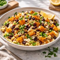 Butternut Squash Couscous